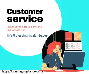 Blessings Ngalande customer service