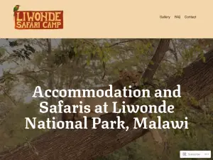 liwonde safari camp